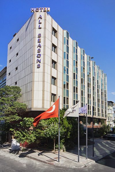 All Seasons Hotel Istanbul — Property