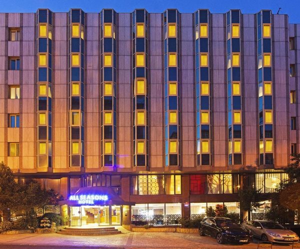 All Seasons Hotel Istanbul — Property