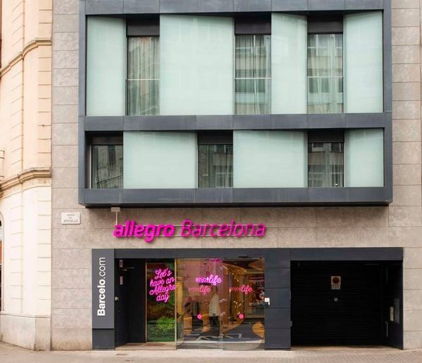 Allegro Barcelona Barcelona Catalonia — Property