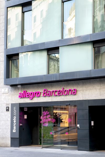 Allegro Barcelona Barcelona Catalonia — Property