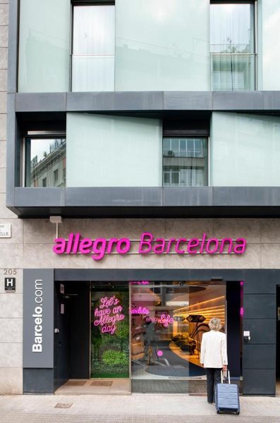 Allegro Barcelona Barcelona Catalonia — Property