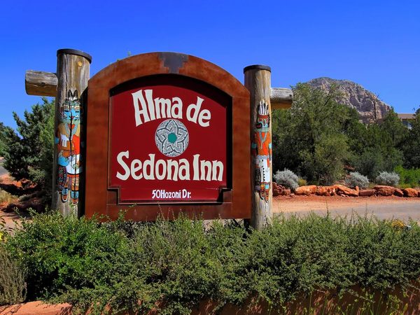 Alma de Sedona Inn — Property