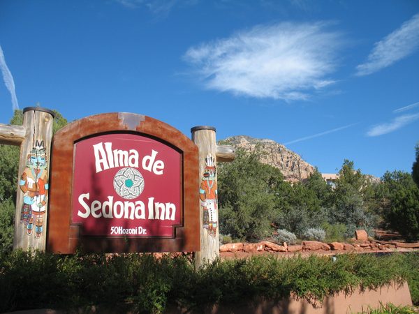 Alma de Sedona Inn — Property