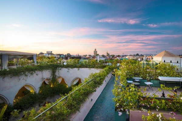 Almaha Marrakech Restaurant SPA — Property