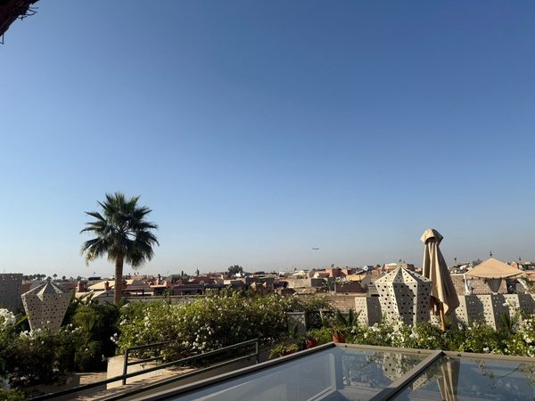 Almaha Marrakech Restaurant SPA — Property