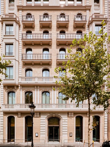 Almanac Barcelona Barcelona Catalonia — Property