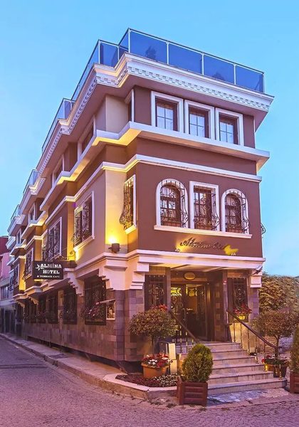 Almina Hotel Istanbul — Property