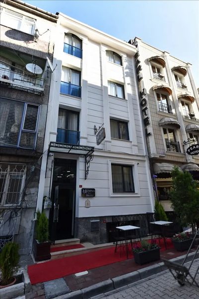 Almina Hotel Istanbul — Property