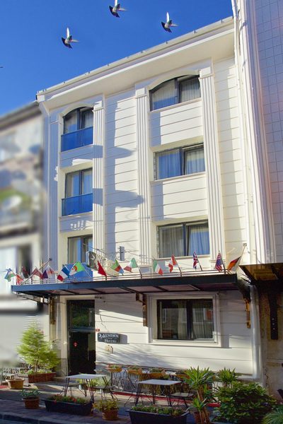 Almina Inn Hotel Istanbul — Property