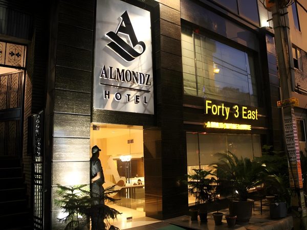 Almondz Hotel — Property