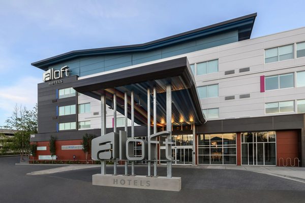 Aloft Anchorage Anchorage Alaska — Property