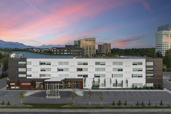 Aloft Anchorage Anchorage Alaska — Property