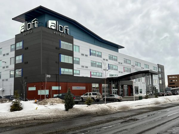 Aloft Anchorage Anchorage Alaska — Property