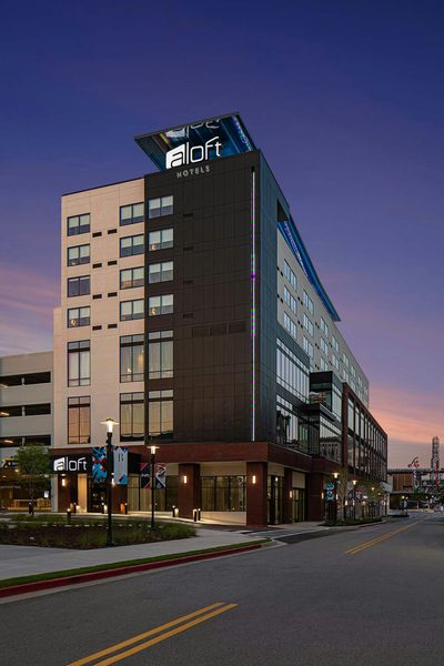 Aloft Atlanta at The Battery Atlanta — Property