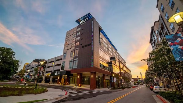 Aloft Atlanta at The Battery Atlanta — Property