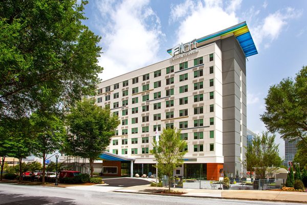Aloft Atlanta Downtown — Property