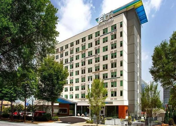 Aloft Atlanta Downtown — Property