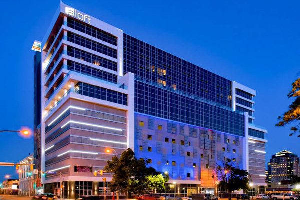 Aloft Buffalo Downtown — Property