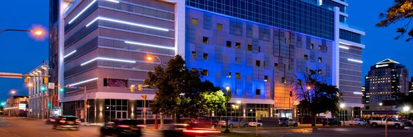 Aloft Buffalo Downtown — Property