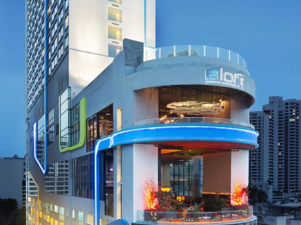 Aloft by Marriott Bangkok Sukhumvit 11 — Property