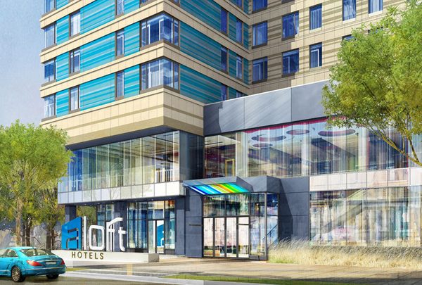 Aloft by Marriott Boston Seaport District — Property