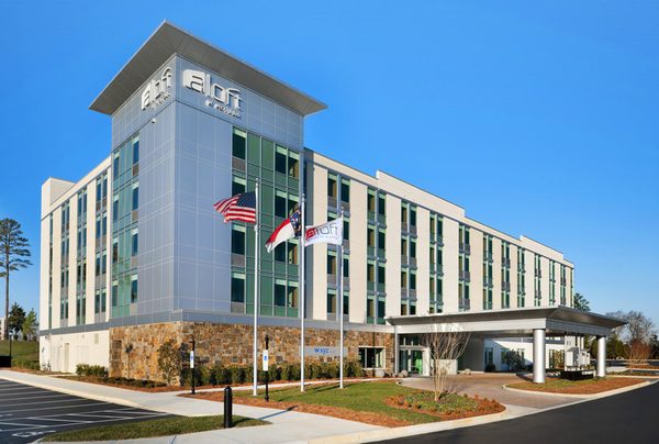 Aloft by Marriott Charlotte Ballantyne — Property