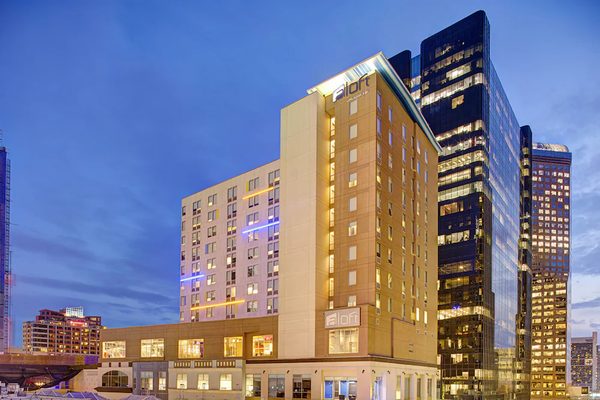 Aloft by Marriott Charlotte City Center — Property