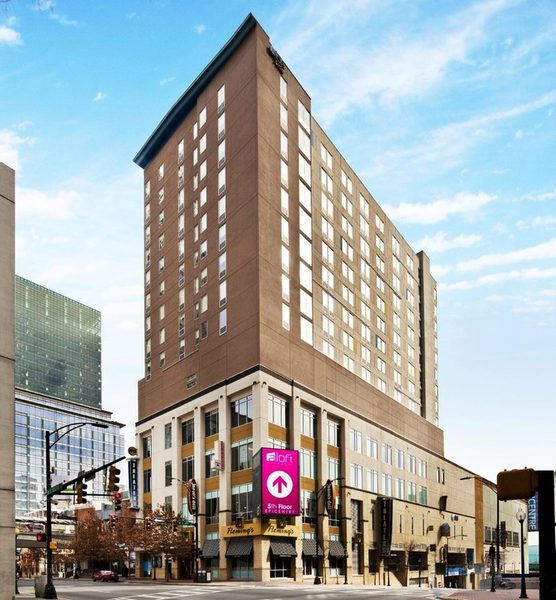 Aloft by Marriott Charlotte City Center — Property