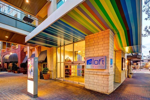 Aloft by Marriott Charlotte City Center — Property