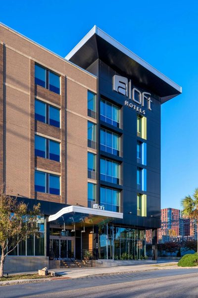 Aloft by Marriott Columbia Downtown — Property