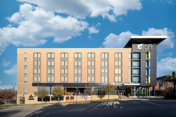 Aloft by Marriott Columbia Downtown — Property