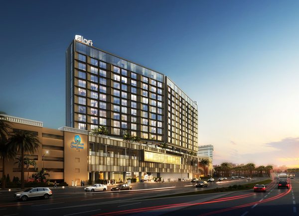 Aloft by Marriott Dubai Creek — Property