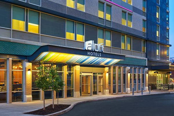 Aloft by Marriott Louisville Downtown — Property