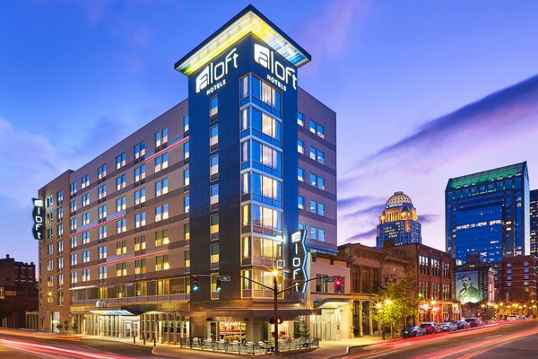 Aloft by Marriott Louisville Downtown — Property