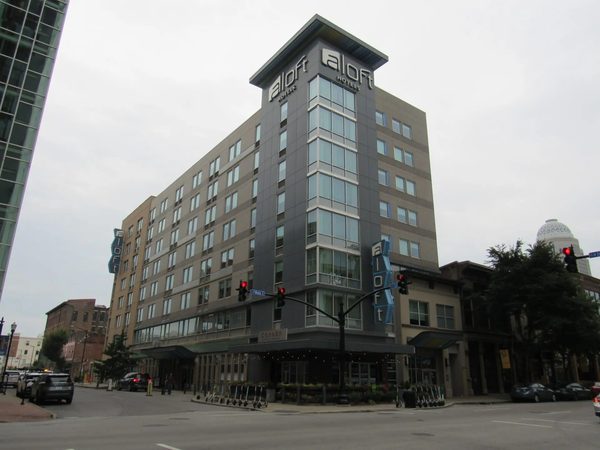Aloft by Marriott Louisville Downtown — Property