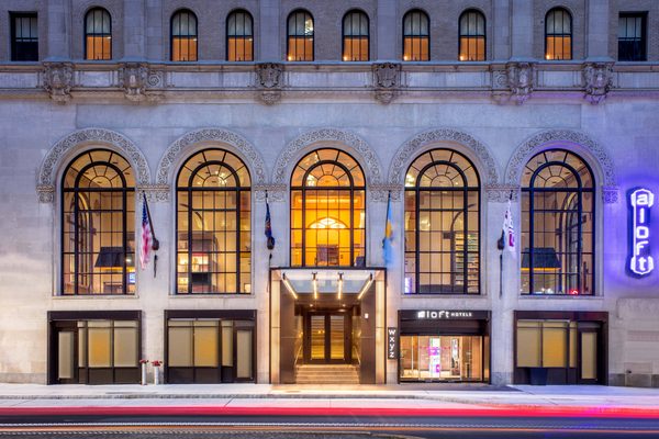 Aloft by Marriott Philadelphia Downtown — Property