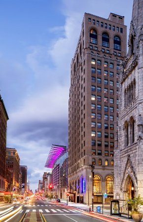 Aloft by Marriott Philadelphia Downtown — Property