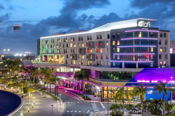 Aloft by Marriott San Juan — Property