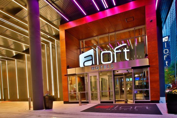 Aloft Chicago Mag Mile — Property