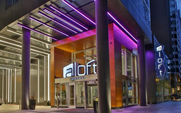 Aloft Chicago Mag Mile — Property