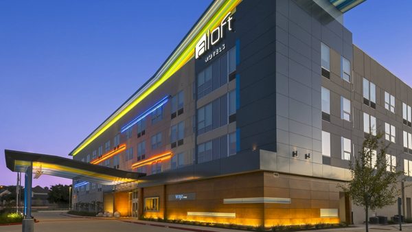 Aloft College Station — Property