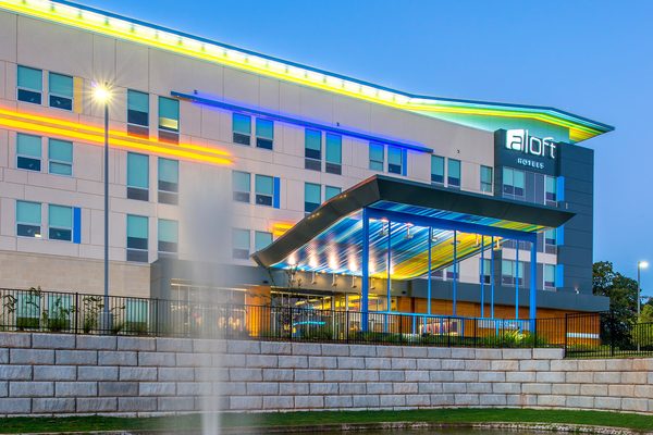 Aloft College Station — Property