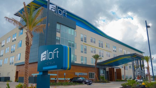 Aloft Corpus Christi — Property