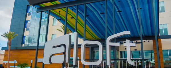 Aloft Corpus Christi — Property