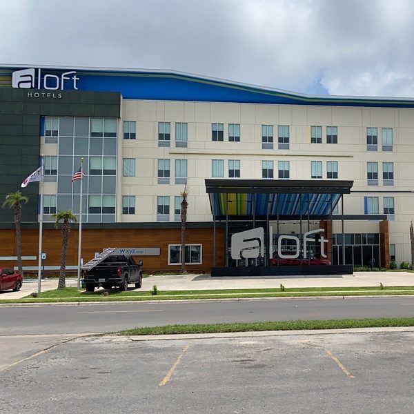 Aloft Corpus Christi — Property