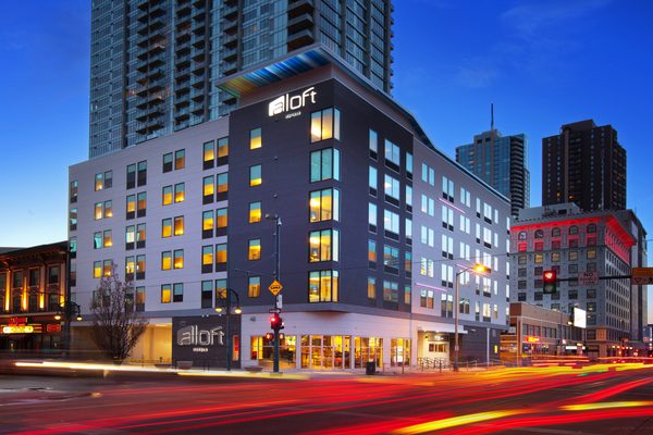 Aloft Denver Downtown — Property