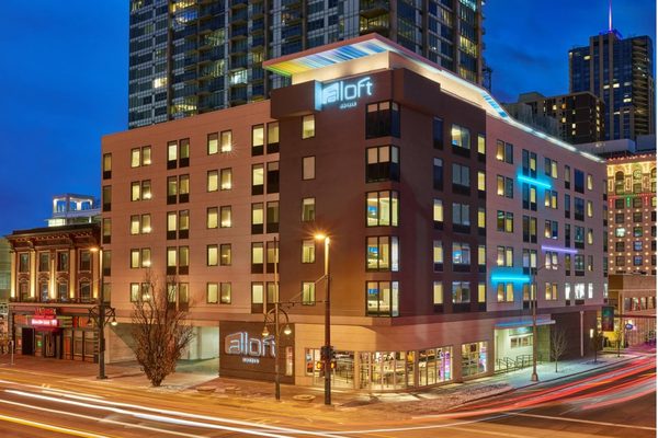 Aloft Denver Downtown — Property