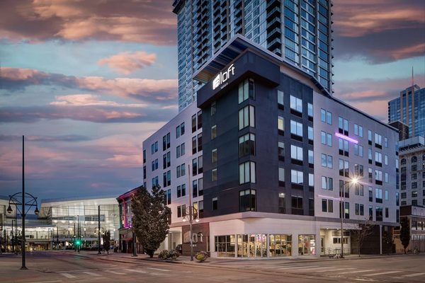 Aloft Denver Downtown — Property