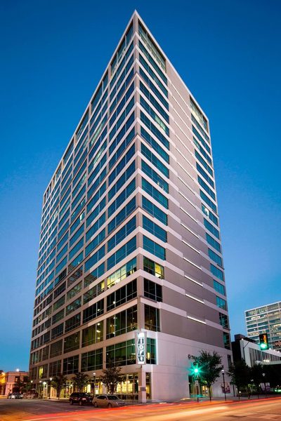 Aloft Fort Worth Downtown — Property