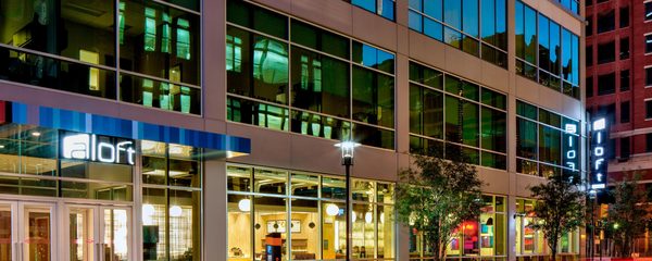 Aloft Fort Worth Downtown — Property